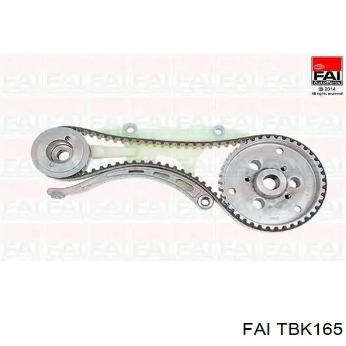 Комплект ГРМ TBK165 FAI