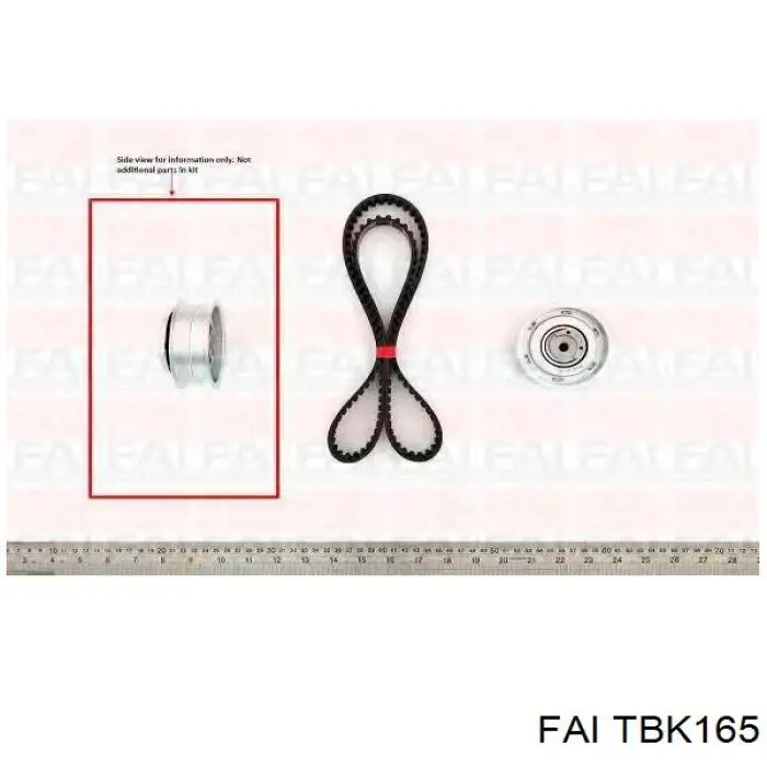 Комплект ГРМ FAI TBK165 ціна, від 63.59 USD