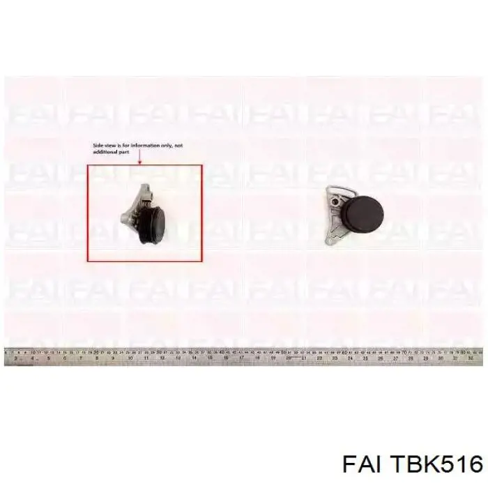 Комплект ГРМ FAI TBK516 ціна, від 54.75 USD