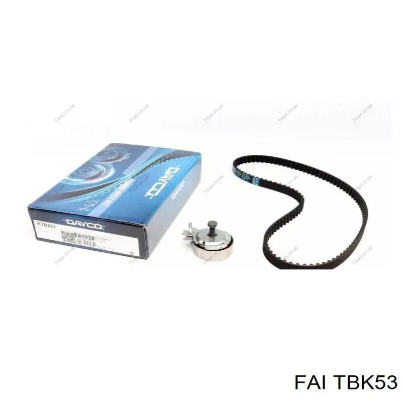 Купити TBK53 FAI ГРМ ремень