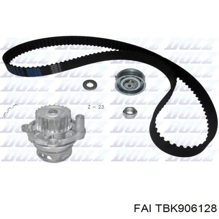 Комплект ГРМ TBK906128 FAI