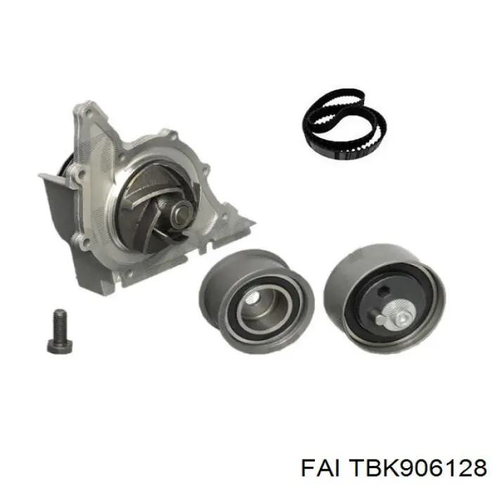 Комплект ГРМ FAI TBK906128 ціна, від 77.76 USD