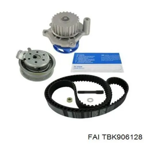 TBK906128 FAI Ремінь ГРМ, комплект