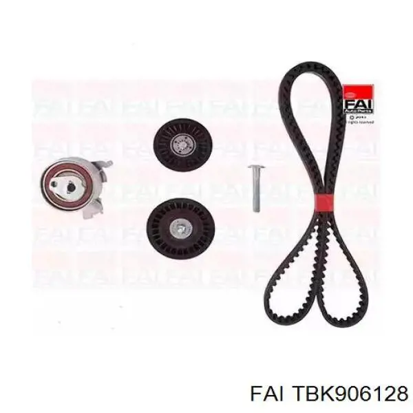 Комплект ГРМ FAI TBK906128 ціна, від 77.76 USD