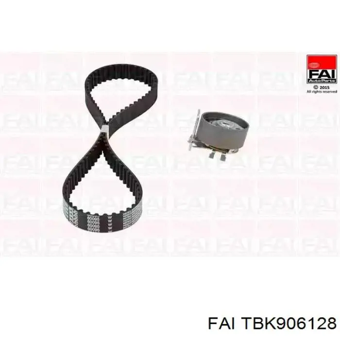 Купити TBK906128 FAI ГРМ ремень