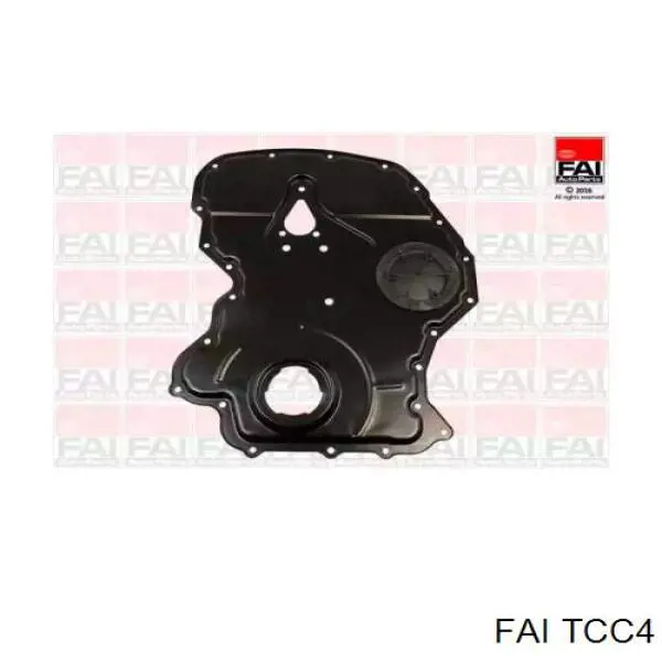 Кришка двигуна передня FAI TCC4 ціна, від 82.17 USD