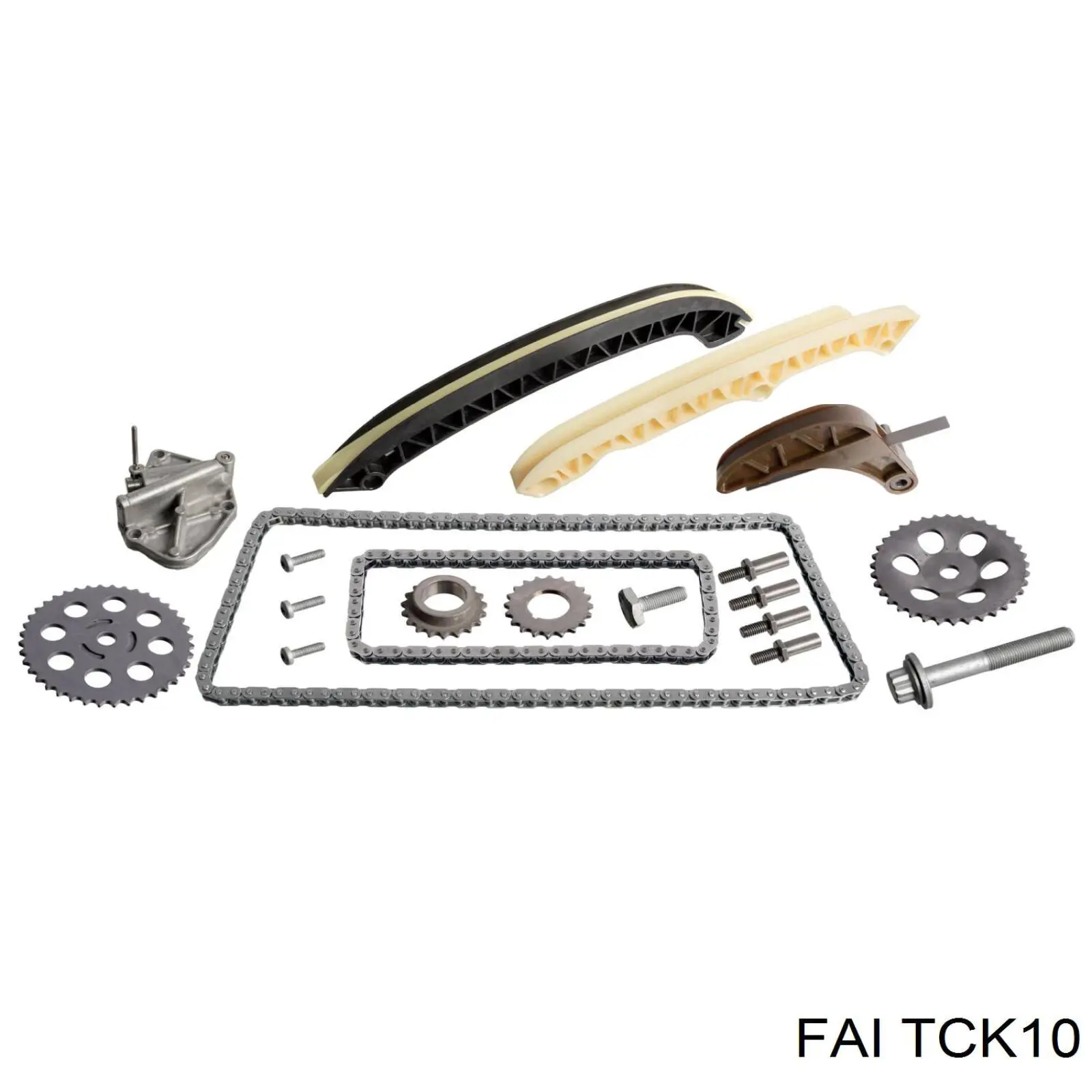 Купити TCK10 FAI Комплект ланцюга ГРМ