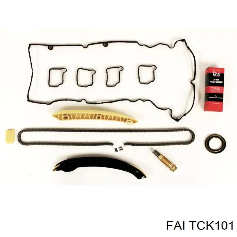 Комплект ланцюга ГРМ TCK101 FAI