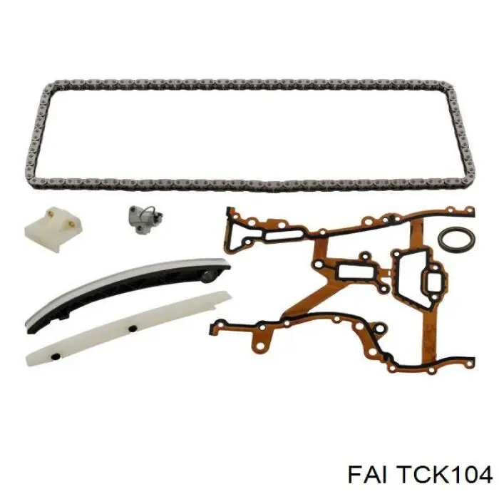 Ланцюг ГРМ, комплект FAI TCK104 ціна, від 119.35 USD