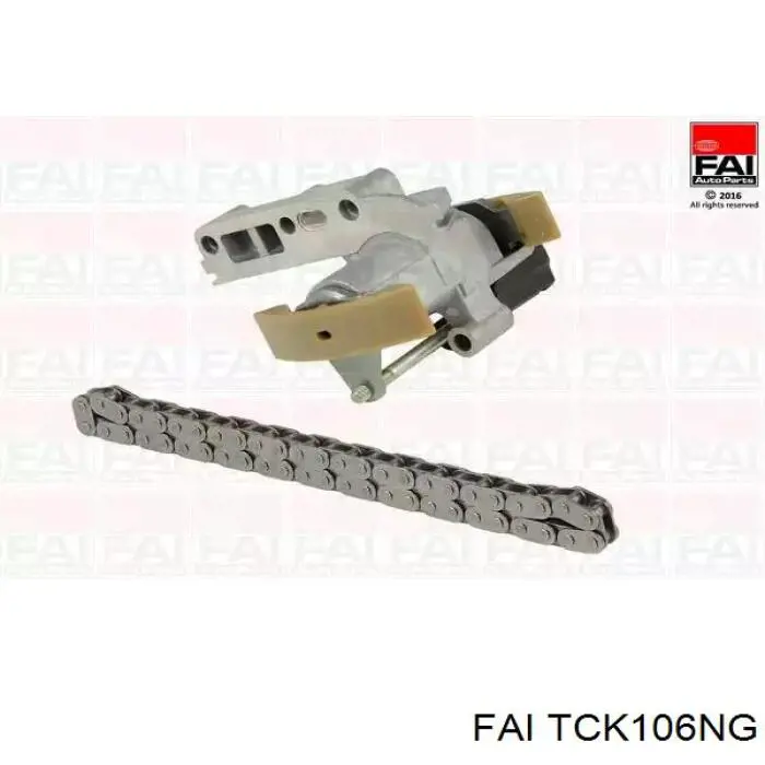 Купити TCK106NG FAI Ланцюг ГРМ, комплект, верхня