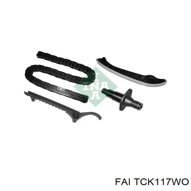 TCK117WO FAI Ланцюг ГРМ, комплект
