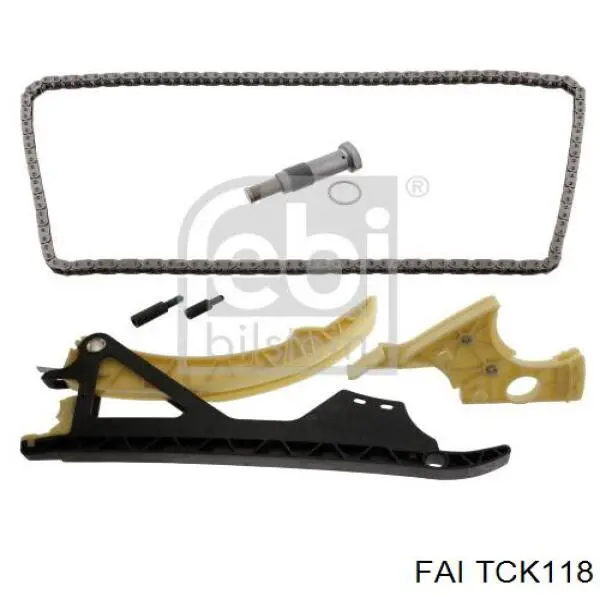 Комплект ланцюга ГРМ TCK118 FAI