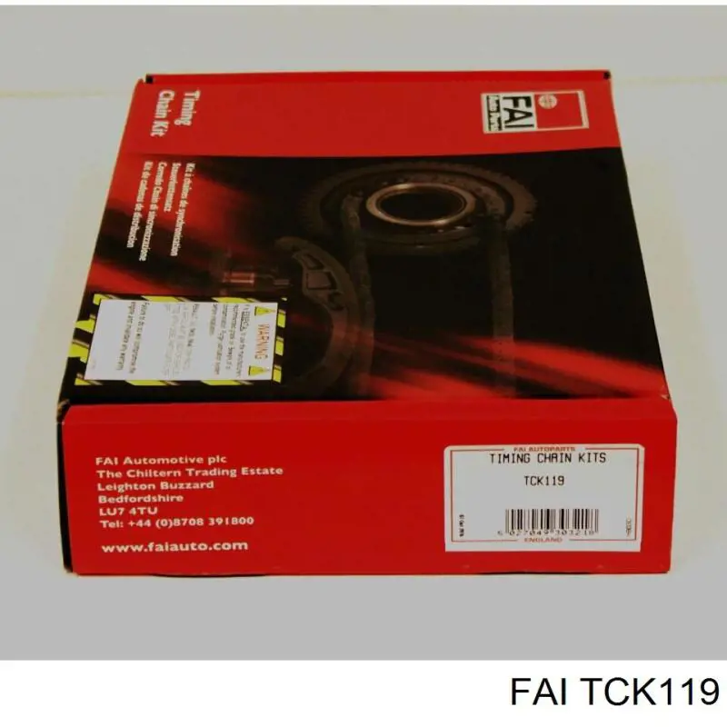 TCK119 FAI ланцюг грм, комплект