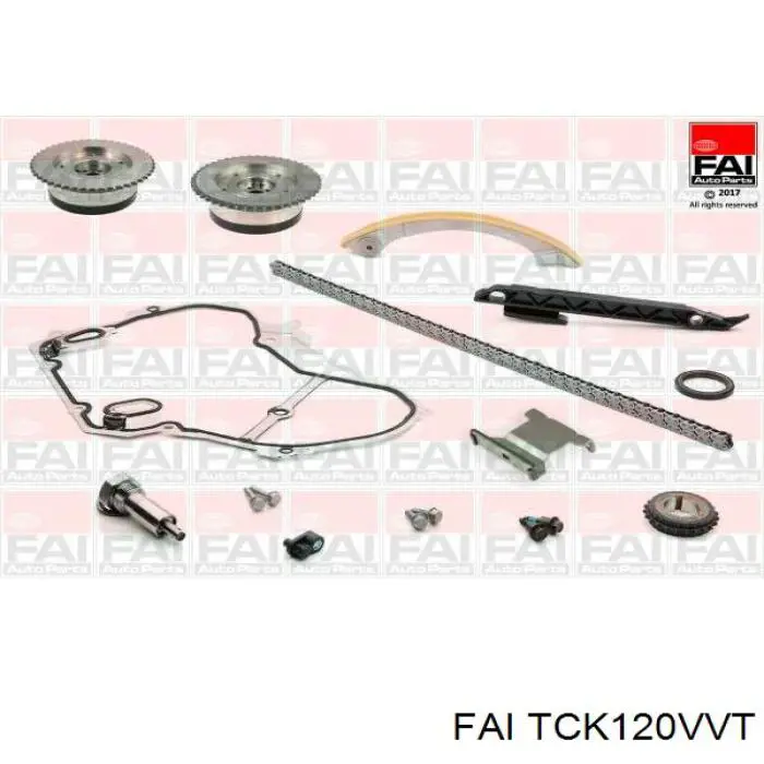 Купити TCK120VVT FAI 