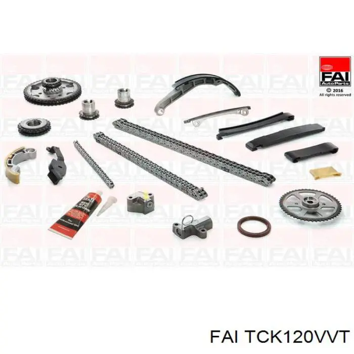  FAI TCK120VVT ціна, від 594.92 USD