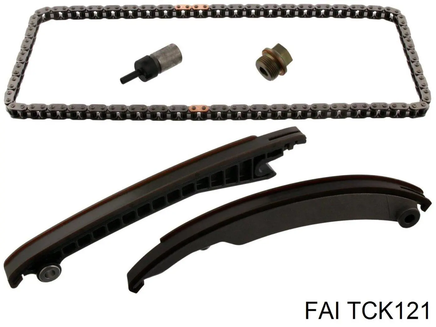 TCK121 FAI Ланцюг ГРМ, комплект
