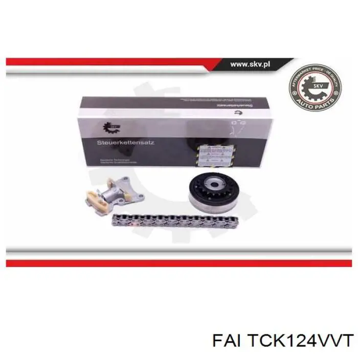 Ланцюг ГРМ, комплект FAI TCK124VVT ціна, від 279.43 USD