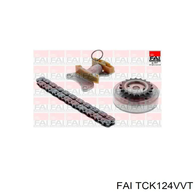 Купити TCK124VVT FAI Комплект ланцюга ГРМ