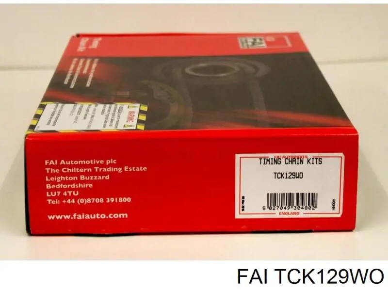 TCK129WO FAI ланцюг грм, комплект