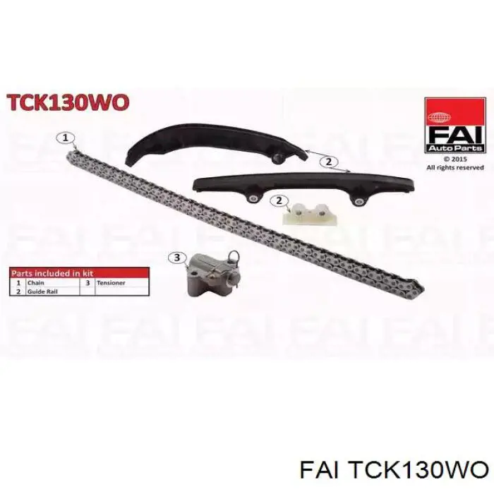 Купити TCK130WO FAI Комплект ланцюга ГРМ
