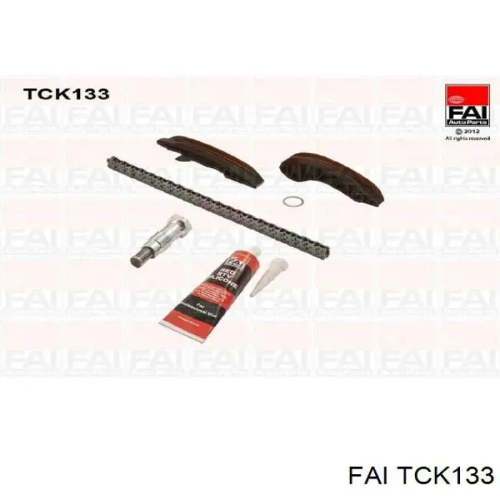 Ланцюг ГРМ, комплект, верхня FAI TCK133 ціна, від 63.13 USD