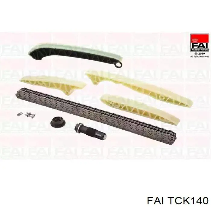 Ланцюг ГРМ, комплект FAI TCK140 ціна, від 156.53 USD