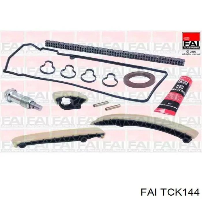 Ланцюг ГРМ, комплект FAI TCK144 ціна, від 134.09 USD
