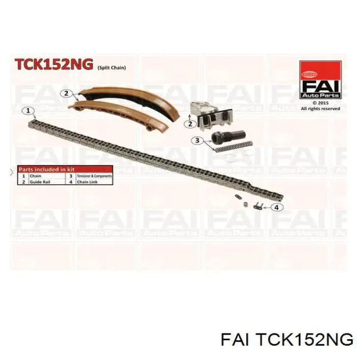  FAI TCK152NG ціна, від 91.85 USD