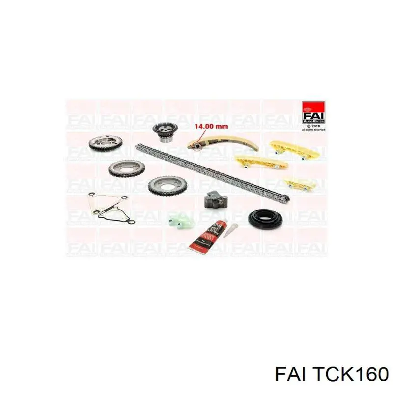 TCK160 FAI 