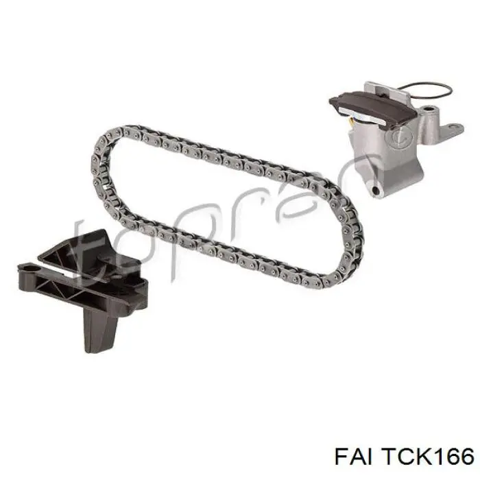 Ланцюг ГРМ, комплект, верхня FAI TCK166 ціна, від 71.42 USD