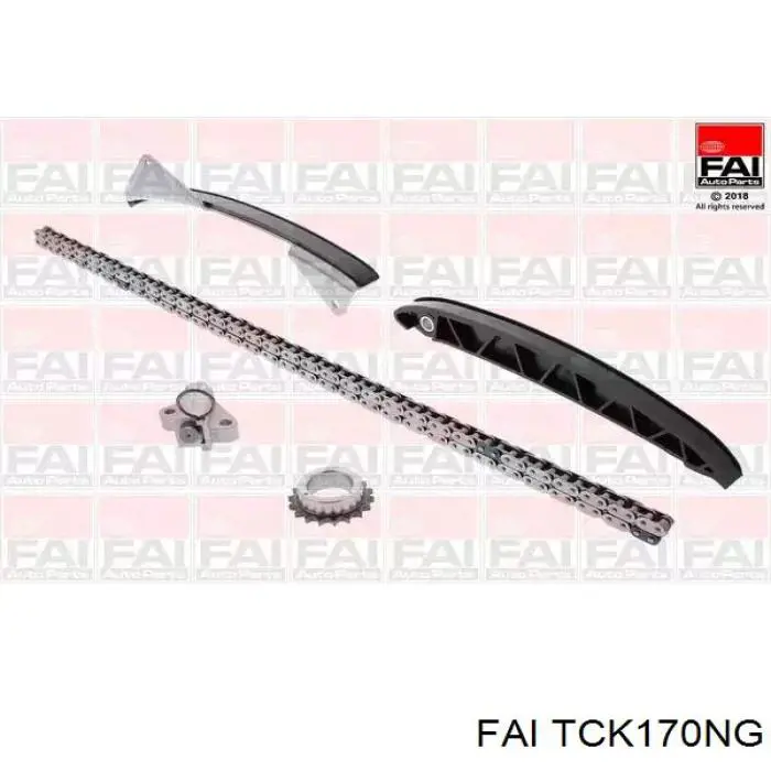 Ланцюг ГРМ, комплект Magneti Marelli MCK0700 ціна, від 91.46 USD