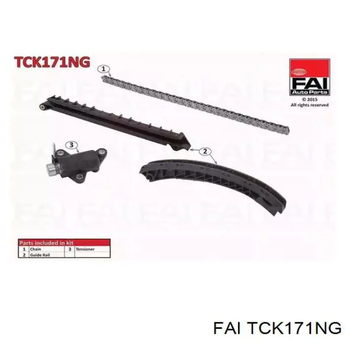 Купити TCK171NG FAI Комплект ланцюга ГРМ