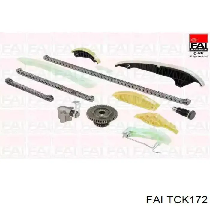 Купити TCK172 FAI Комплект ланцюга ГРМ