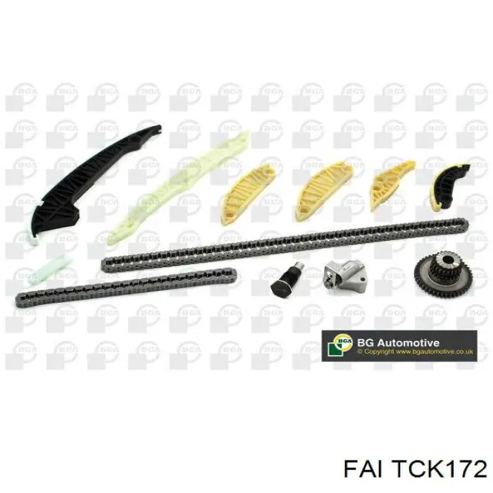 TCK172 FAI Ланцюг ГРМ, комплект