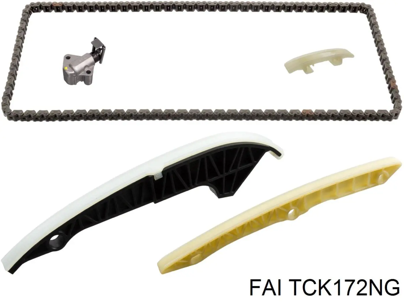 TCK172NG FAI Ланцюг ГРМ, комплект