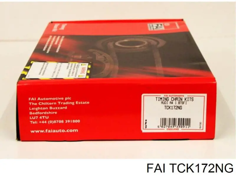 Ланцюг ГРМ, комплект FAI TCK172NG ціна, від 132.50 USD