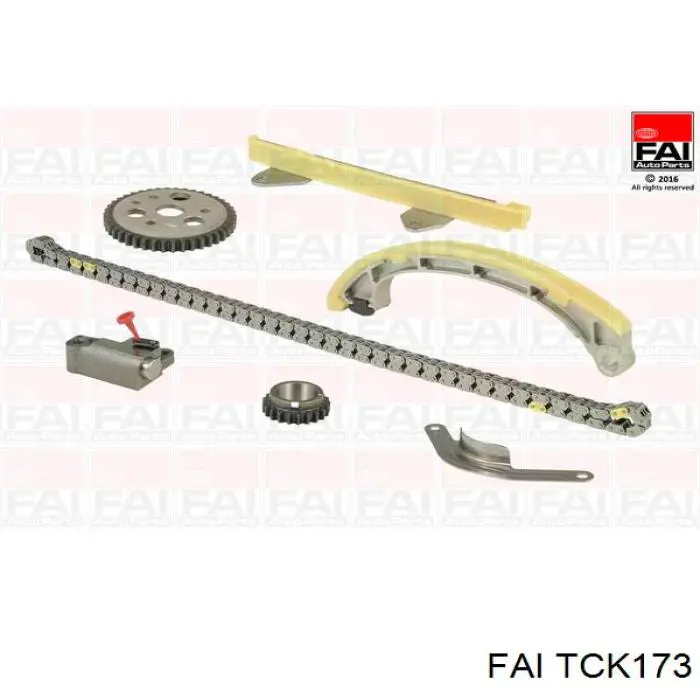 Ланцюг ГРМ, комплект FAI TCK173 ціна, від 90.36 USD