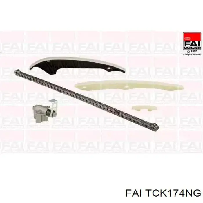 Ланцюг ГРМ, комплект FAI TCK174NG ціна, від 107.26 USD