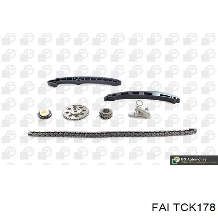 Ланцюг ГРМ, комплект FAI TCK178 ціна, від 124.70 USD