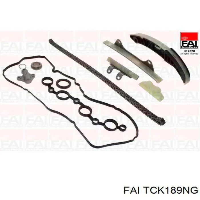TCK189NG FAI Ланцюг ГРМ, комплект