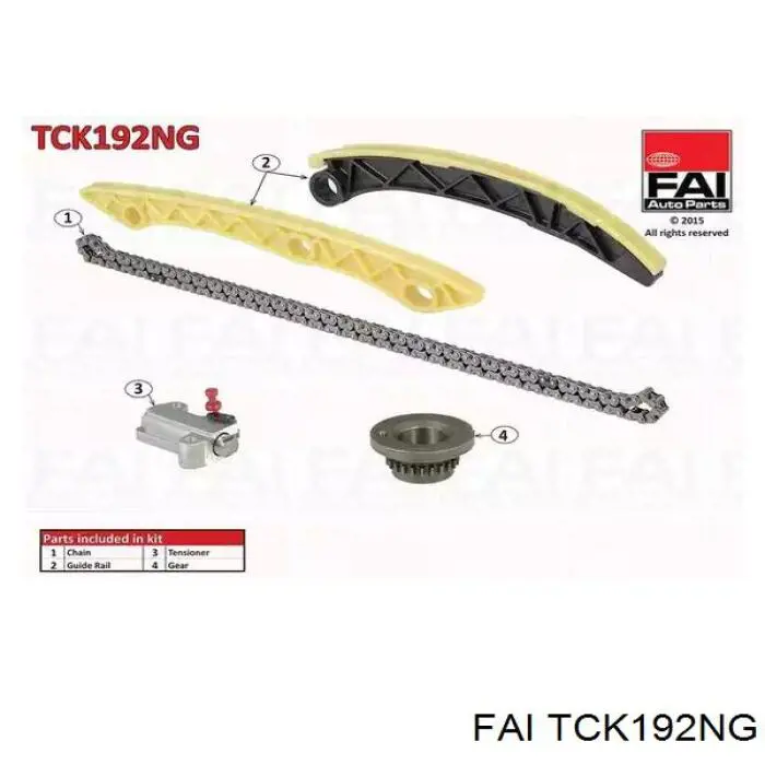 Купити TCK192NG FAI Комплект ланцюга ГРМ