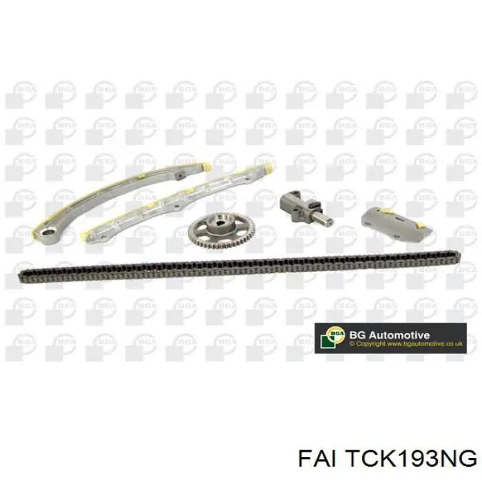 Ланцюг ГРМ, комплект FAI TCK193NG ціна, від 147.86 USD