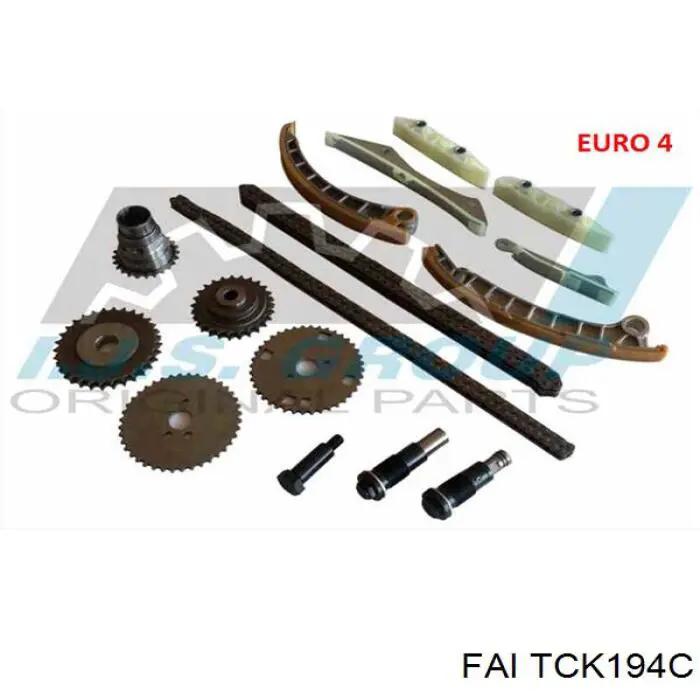Ланцюг ГРМ, комплект FAI TCK194C ціна, від 272.55 USD