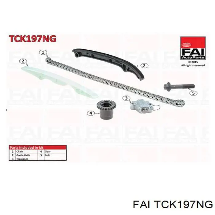  FAI TCK197NG ціна, від 98.46 USD