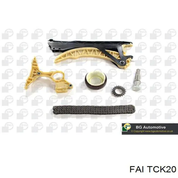 Ланцюг ГРМ, комплект FAI TCK20 ціна, від 135.52 USD