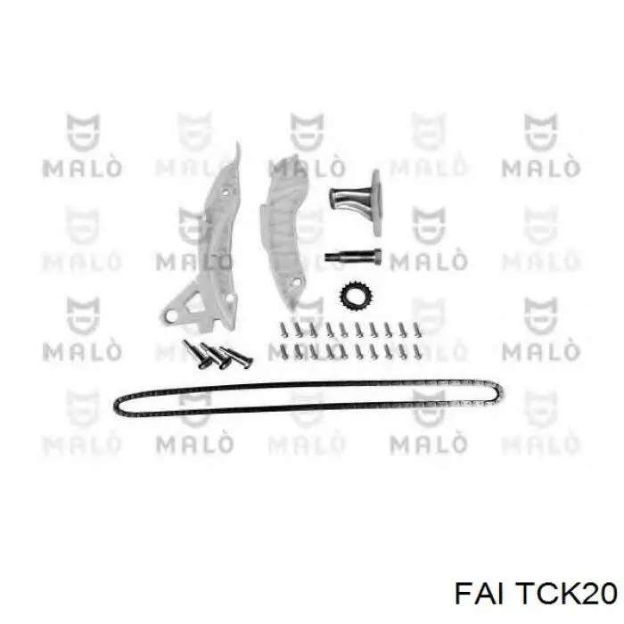 Купити TCK20 FAI Комплект ланцюга ГРМ
