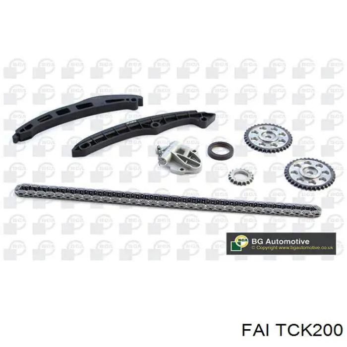 Ланцюг ГРМ, комплект FAI TCK200 ціна, від 105.73 USD