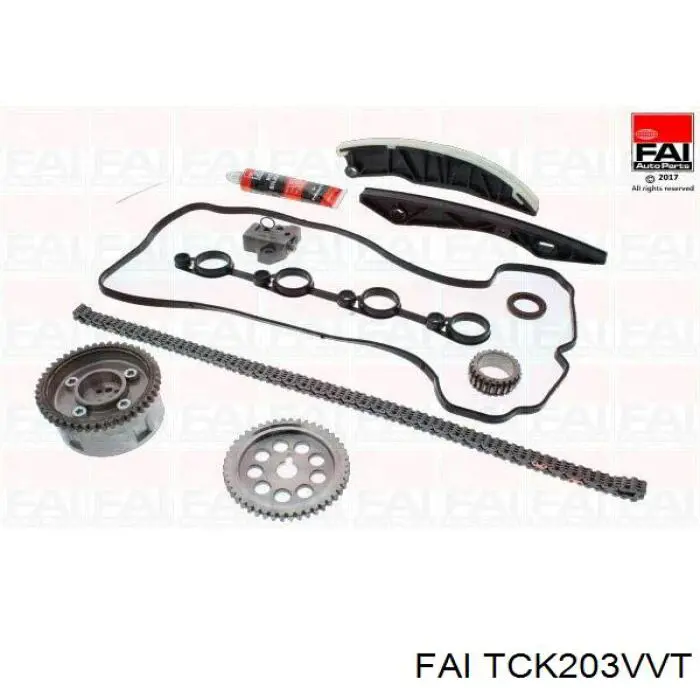 Ланцюг ГРМ, комплект FAI TCK203VVT ціна, від 156.88 USD