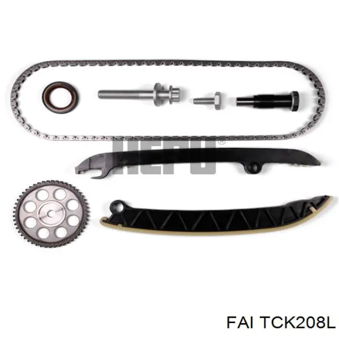 TCK208L FAI Ланцюг ГРМ, комплект