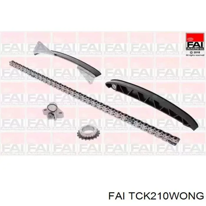Ланцюг ГРМ, комплект FAI TCK210WONG ціна, від 76.86 USD